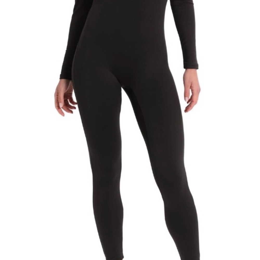Women's Fleece Lined Jumpsuit
